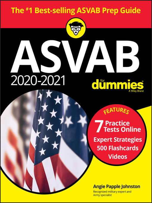 Title details for 2020 / 2021 ASVAB For Dummies with Online Practice by Angie Papple Johnston - Available